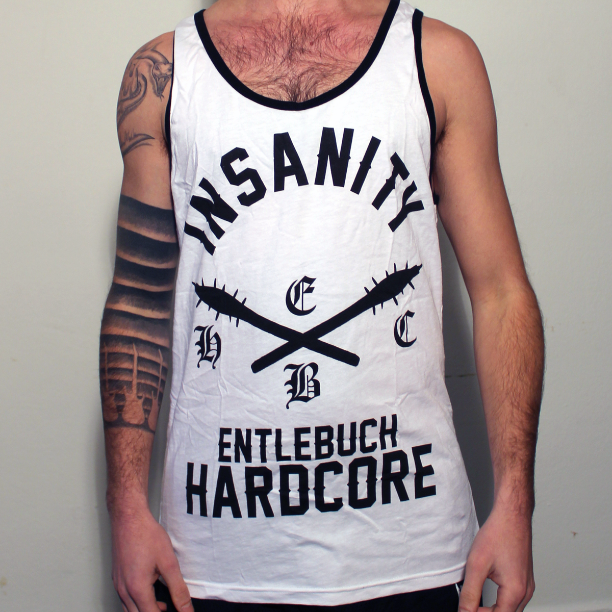 HARDCORE TANK TOP (GREY)